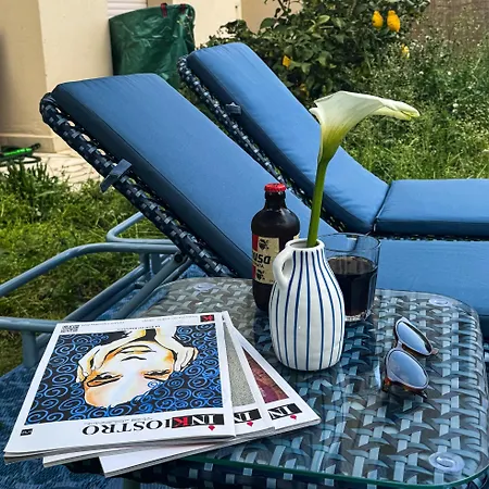 La Casa Blu Con Piscina Deluxe *