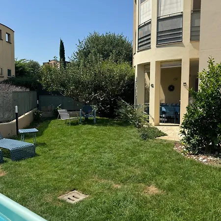 La Casa Blu Con Piscina Deluxe * 리미니