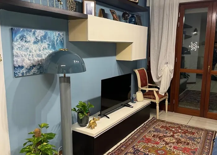 La Casa Blu Con Piscina Deluxe 펜션 리미니