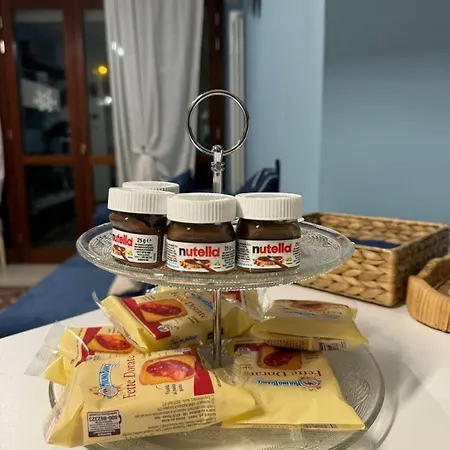 بيت للعطل La Casa Blu Con Piscina Deluxe *