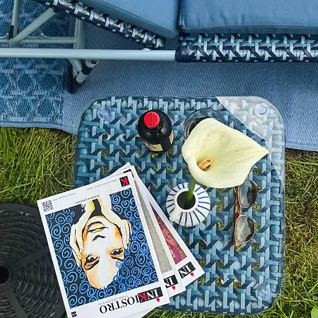 La Casa Blu Con Piscina Deluxe