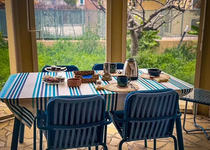 La Casa Blu Con Piscina Deluxe