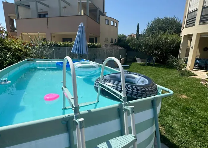 La Casa Blu Con Piscina Deluxe Σπίτι διακοπών Ρίμινι