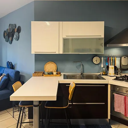 Сasa de vacaciones La Casa Blu Con Piscina Deluxe *