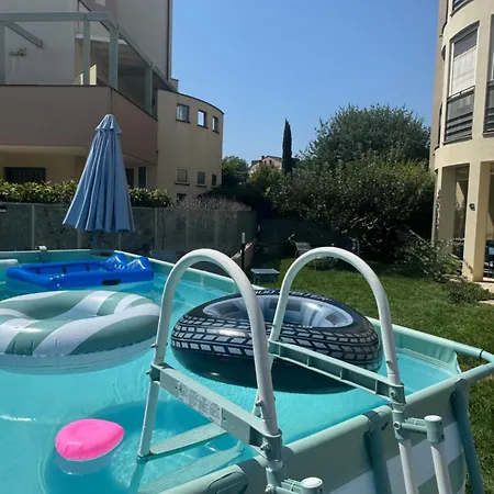 La Casa Blu Con Piscina Deluxe Rímini