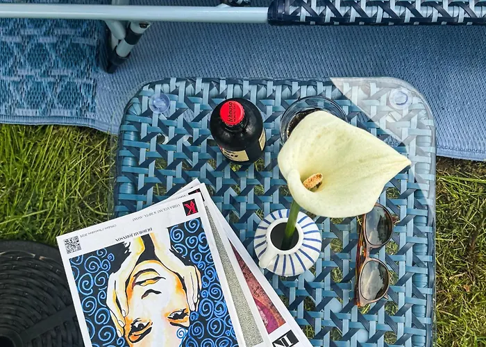 La Casa Blu Con Piscina Deluxe